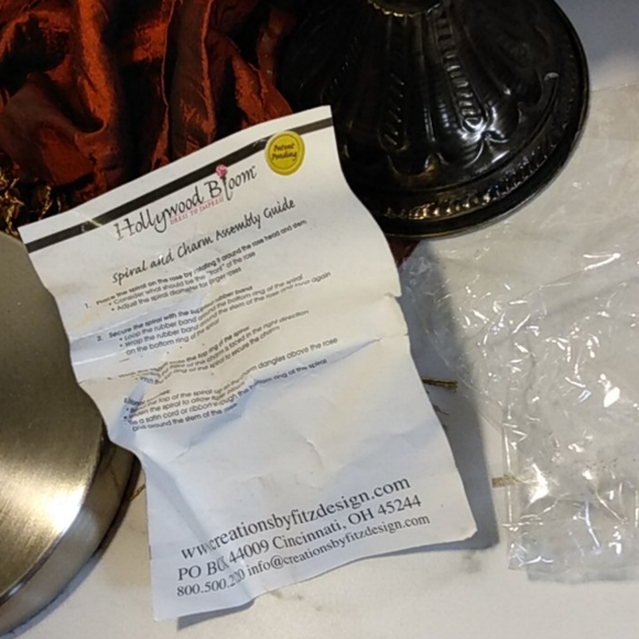 Valentine's Gift Novelty Rose / Fresh Flower Charm - Picture 11 of 11